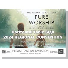 2025 Regional Convention - Table